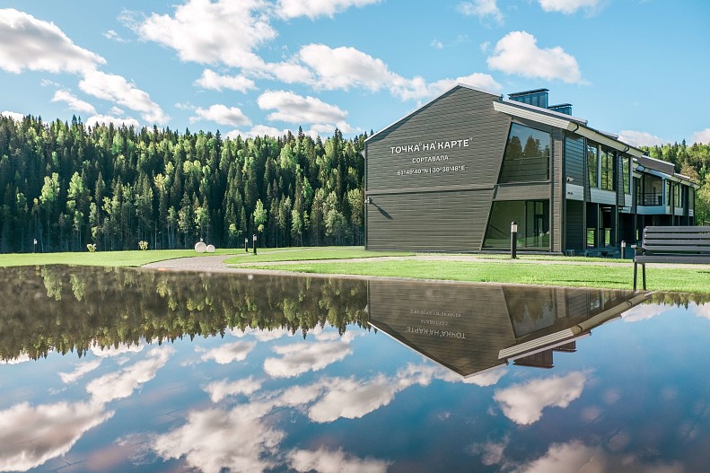 «Точка на карте. Сортавала»