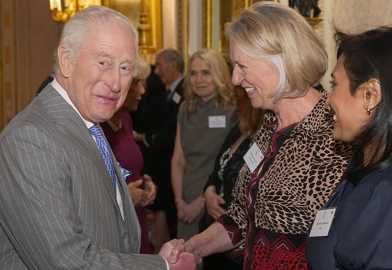 Карл III возвращается к работе после госпитализации