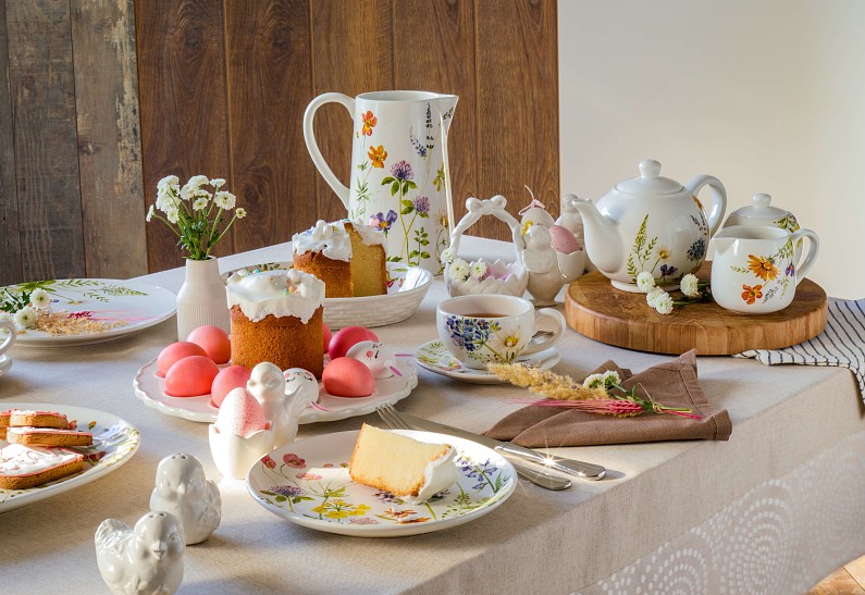 Пасхальные коллекции посуды: как создать праздничное настроение