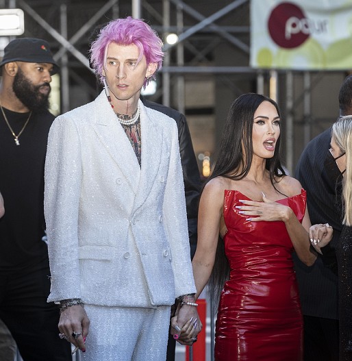 Machine Gun Kelly и Меган Фокс