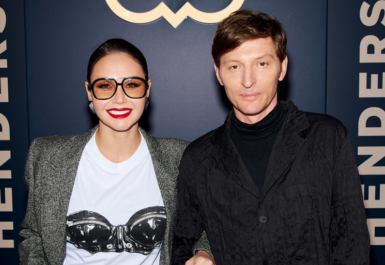 Павел Воля и Ляйсан Утяшева, Владислав Третьяк, Алексей Смертин и другие гости модного показа