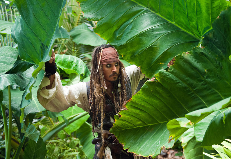 Джонни Депп ведет переговоры о съемках в новой части «Пиратов Карибского моря»