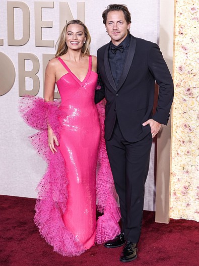 Марго Робби и Том Акерли