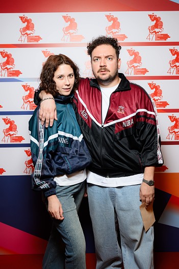 Борис Дергачев с супругой