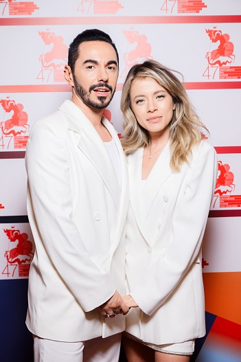 Тимур Родригез и Катя Кабак