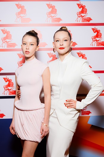 Анна и Юлия Пересильд