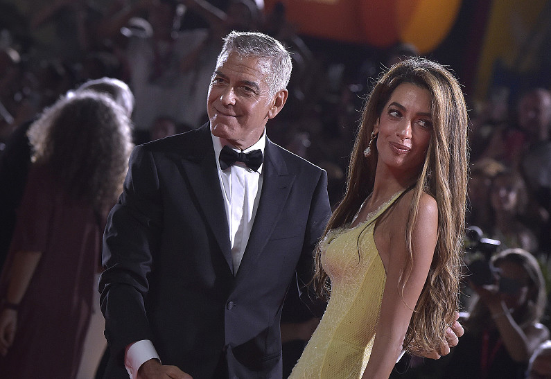 Джордж Клуни дал редкий комментарий о своем браке