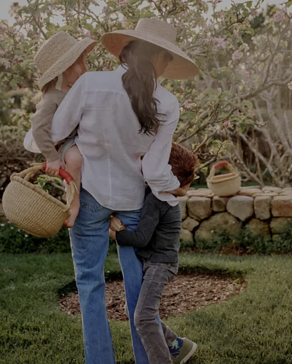 Меган Маркл с детьми