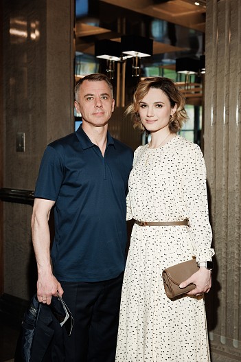 Игорь Петренко и Кристина Бродская