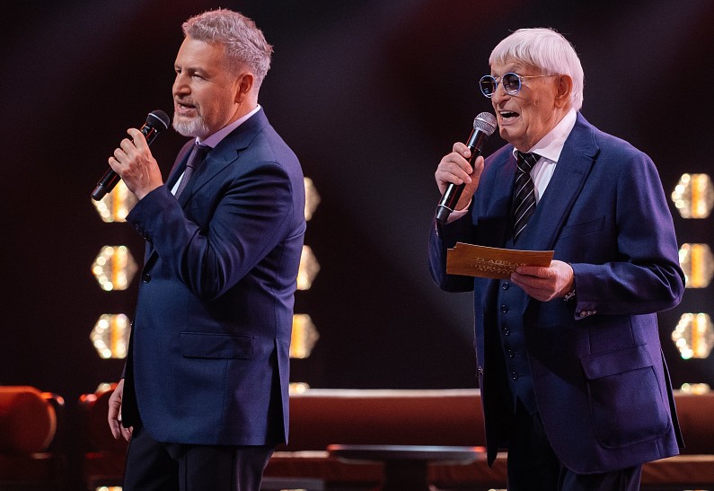 Леонид Агутин, Владимир Пресняков, Mia Boyka, Slava Skripka и другие артисты поздравили Николая Агутина с 90-летием