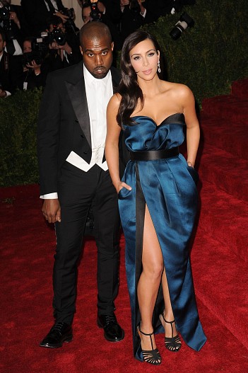 Канье Уэст и Ким Кардашьян