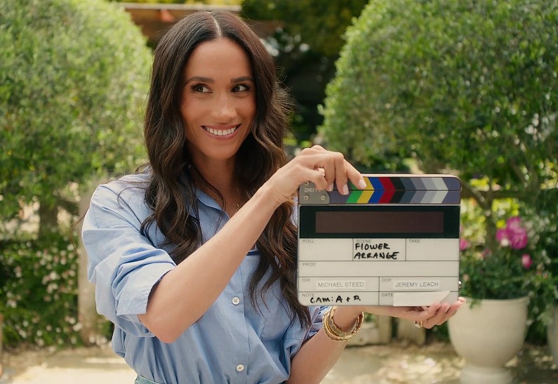 Меган Маркл пригласила репортера на свою настоящую кухню в доме в Монтесито