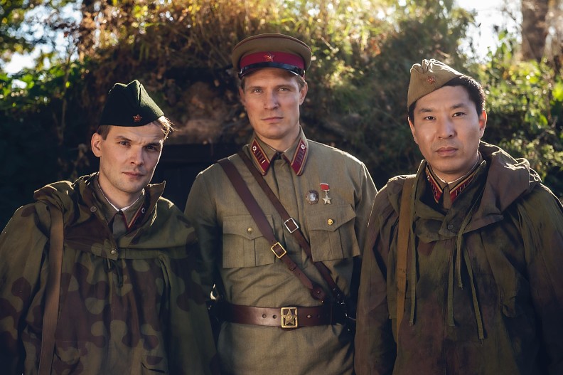 Алексей Коряков, Кирилл Зайцев, Баин Бовальдинов