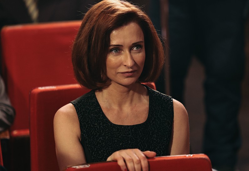 Екатерина Стулова и Алёна Хмельницкая на съемках сериала «Красота». Первые кадры!