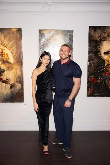 Юлия Ван и Николай Алёхин