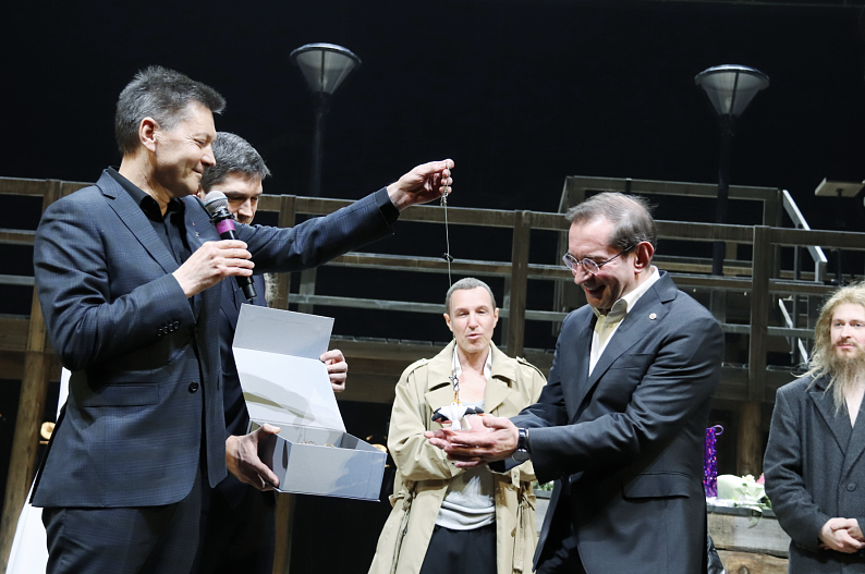 Олег Кононенко, Николай Чуб, Игорь Верник и Константин Хабенский