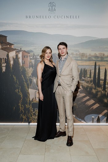 Александра Ребенок и Аркадий Пикунов