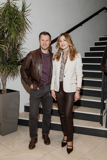 Алексей и Галина Немовы