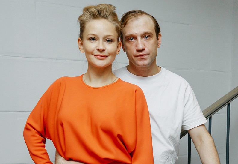 Юлия Пересильд и Михаил Тройник расстались после почти трех лет отношений