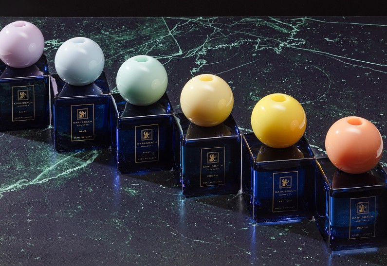 KARLSBACH создал новую коллекцию премиальных ароматов для дома