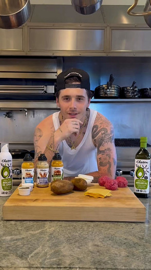 Бруклин Бекхэм