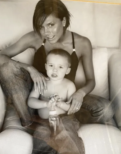 Виктория и Бруклин Бекхэм