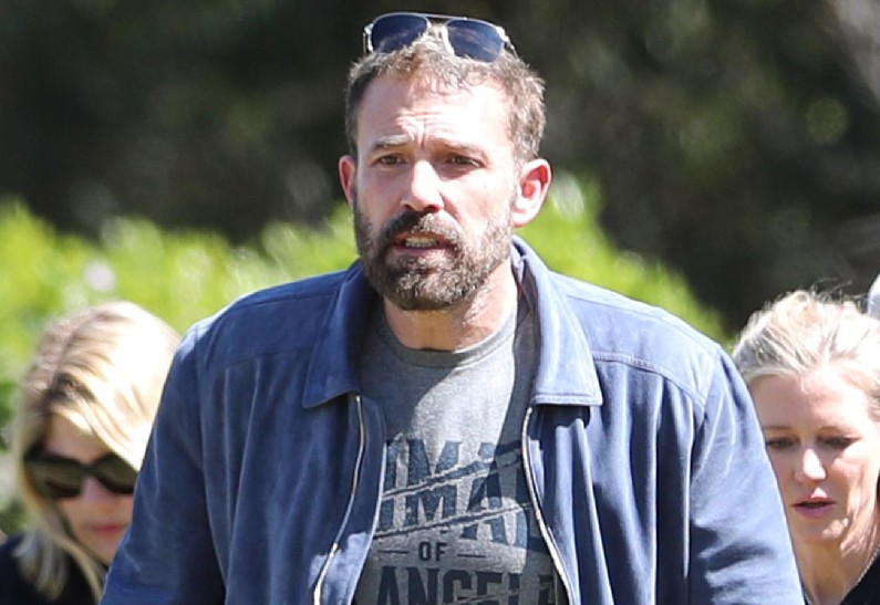 Бен Аффлек никак не может прийти в себя после расставания с Дженнифер Лопес