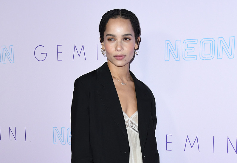 Зои Кравиц закрутила роман с известным актером