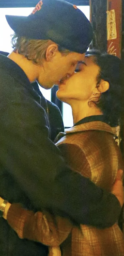 Остин Батлер и Зои Кравиц