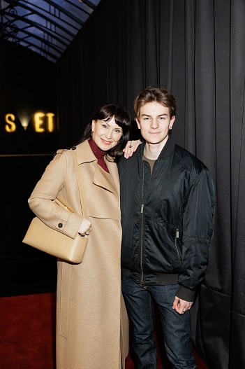 Нонна Гришаева с сыном