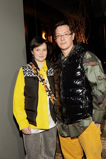 Алексей Франдетти с супругой