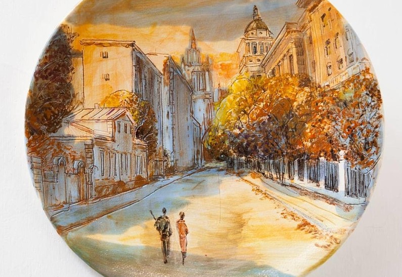 В Москвоском Доме художника пройдет выставка «МОСКВА НАРЯДНАЯ»