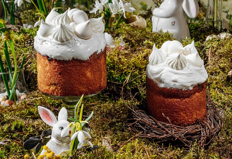 Куличи от Дмитрия Каневского в «Сыроварне»