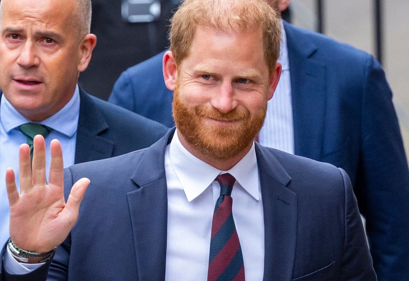 Принц Гарри продолжает бороться за свою безопасность во время пребывания в Великобритании