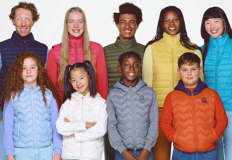 Ярко и тепло: United Colors of Benetton представляет коллекцию ультратонких жилетов