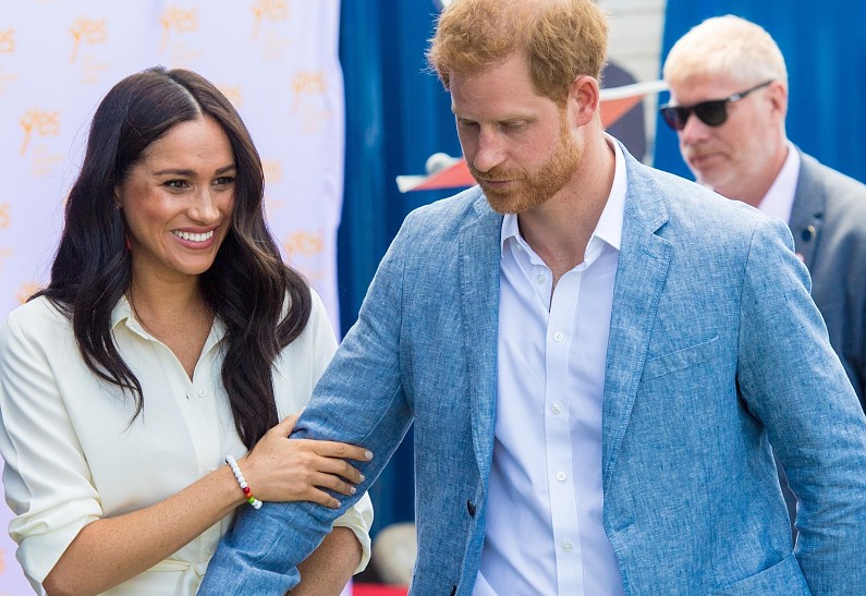 Принц Гарри оказался в черном списке королевской семьи