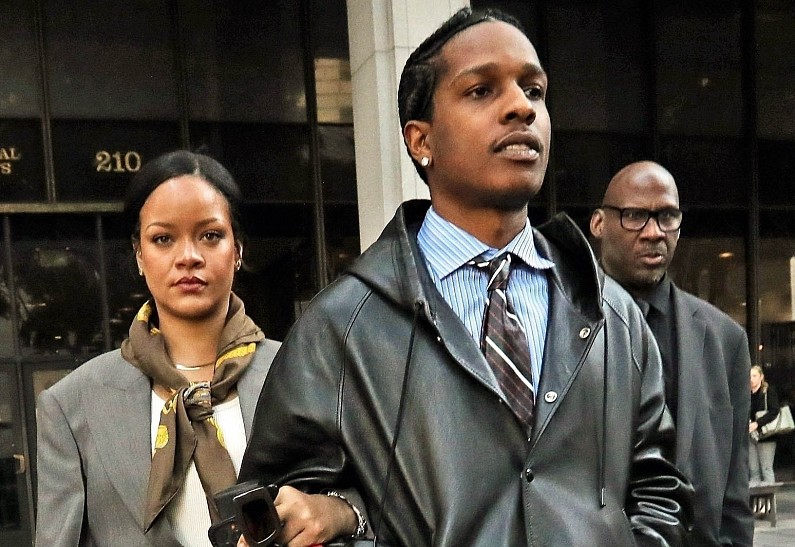 A$AP Rocky рассказал, как они с Рианной назовут своего будущего ребенка