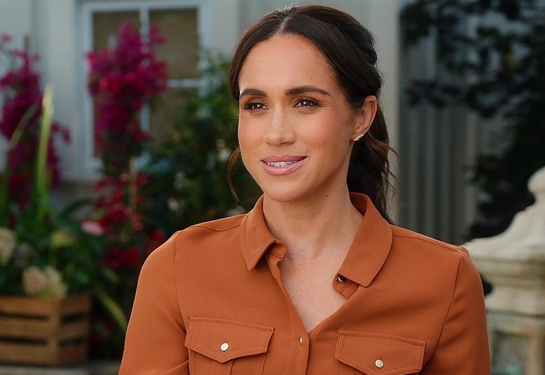 Меган Маркл поделилась новыми кадрами со своими детьми