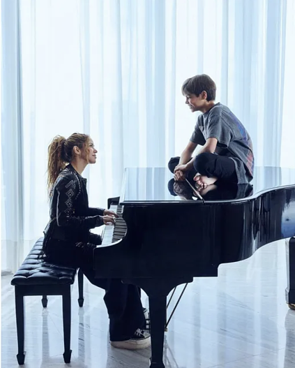 Шакира с сыном