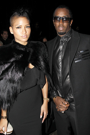 Пи Дидди и Кэсси Вентура