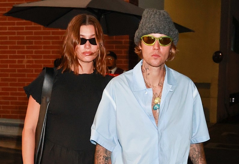 Джастин и Хейли Бибер впервые за долгое время появились на публике вместе