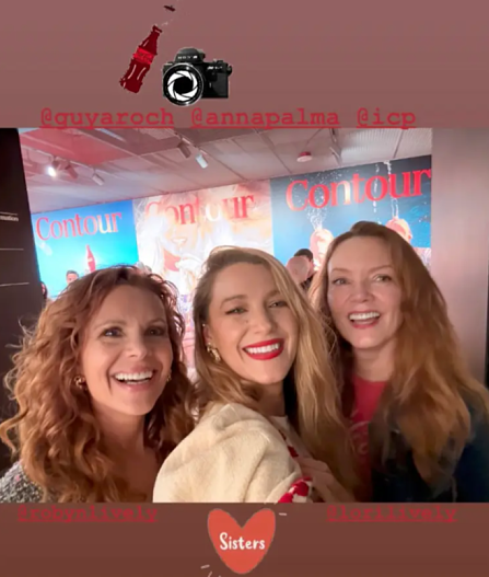 Блейк Лайвли с сестрами