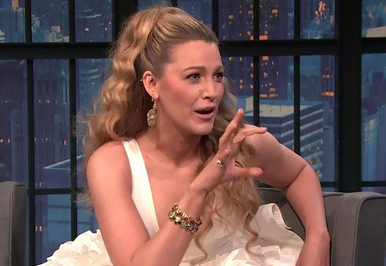 Блейк Лайвли рассказала, кто помог ей пережить год судебной тяжбы с Джастином Бальдони