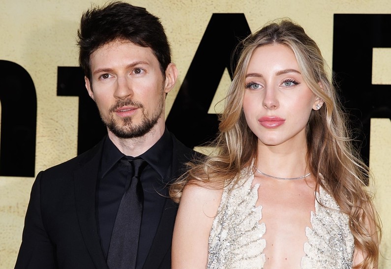 Павел Дуров впервые появился вместе со своей возлюбленной на светском мероприятии в Каннах