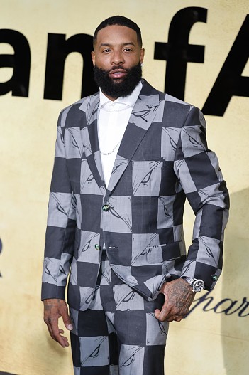 Оделл Бекхэм-мл. (часы Chopard)