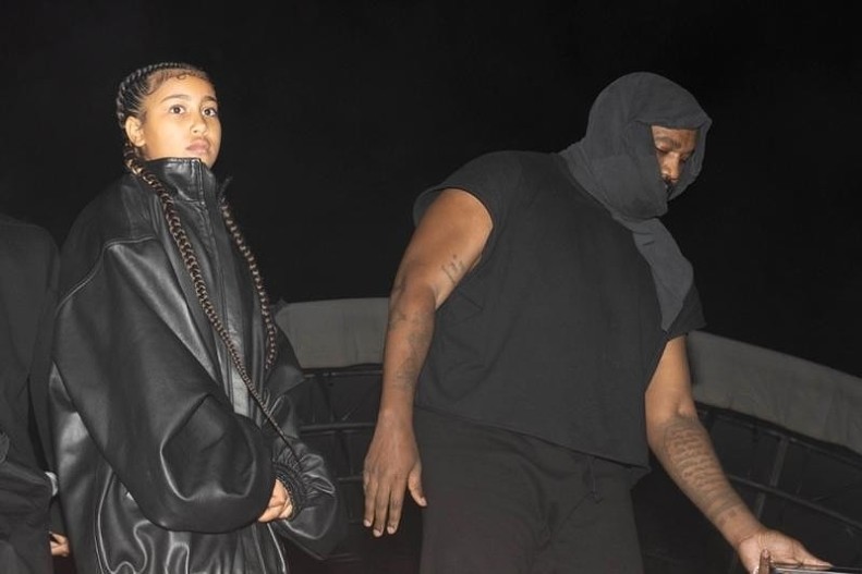 Норт и Канье Уэст