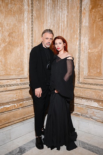 Александр Сирадекиан и Елизавета Шарикова