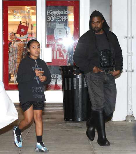 Норт и Канье Уэст