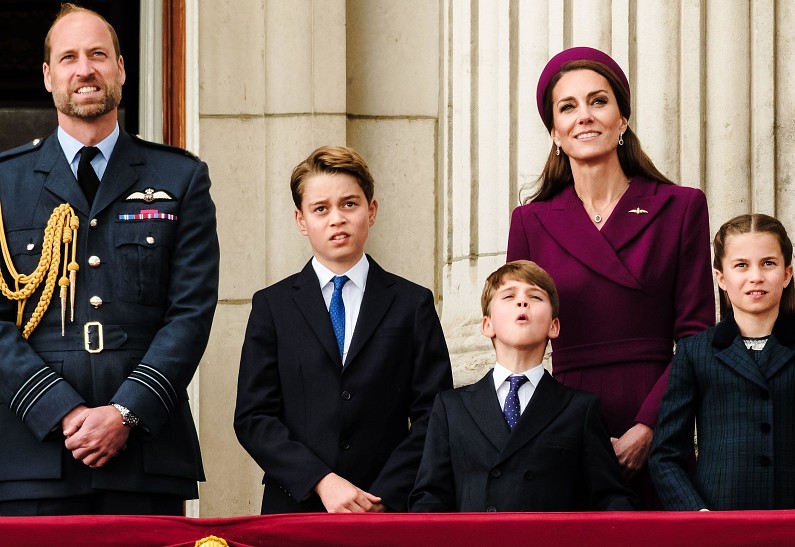 Принц Уильям рассказал об увлечениях своих детей