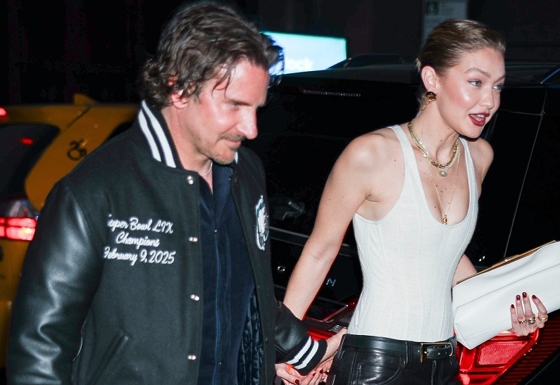 Джиджи Хадид впервые опубликовала фото поцелуя с Брэдли Купером